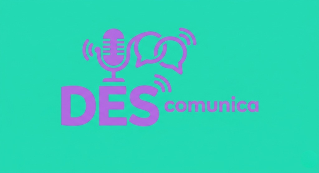 Logo Descomunica Podcast