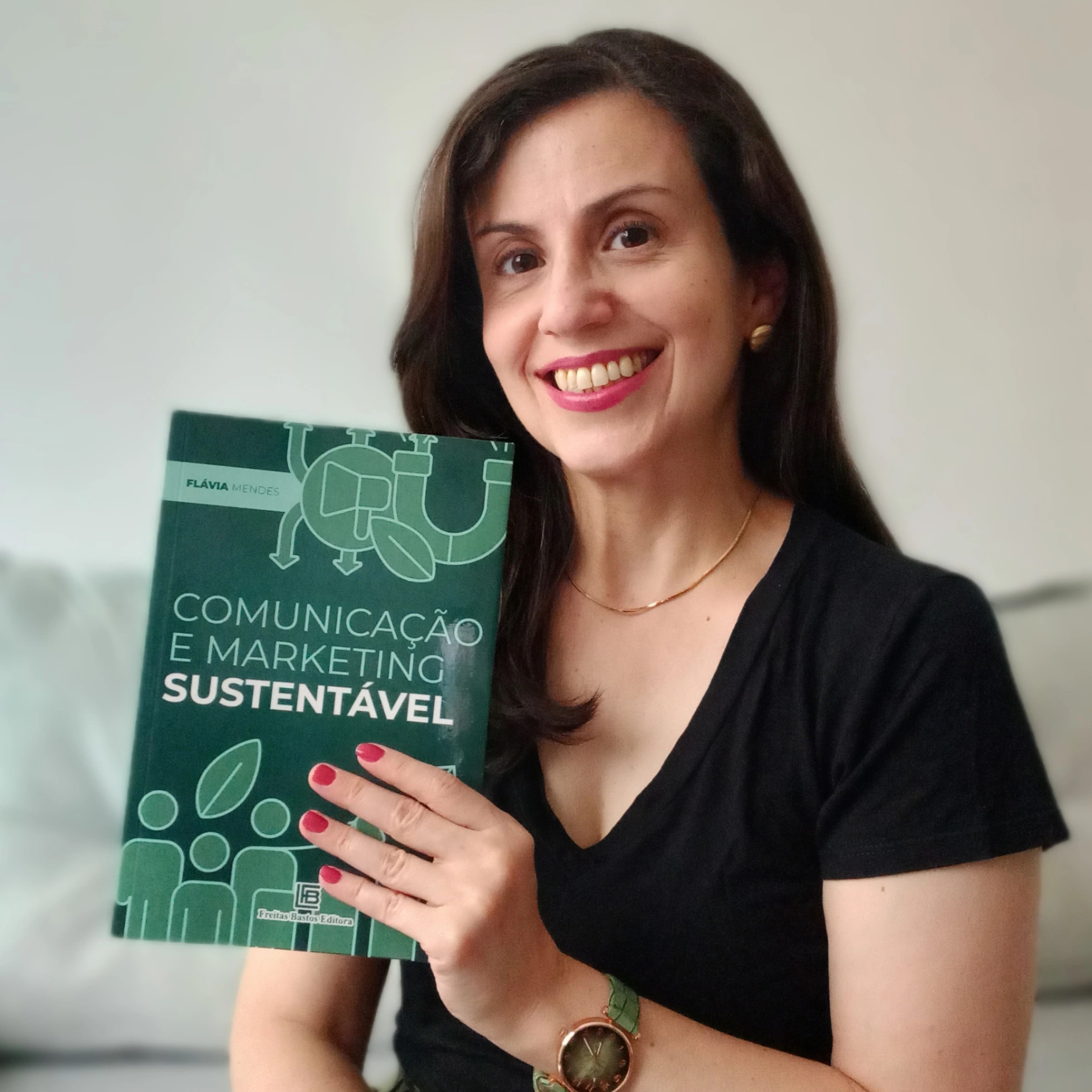 Flávia Mendes - Comunicação e Marketing Sustentável